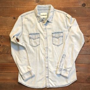 LF Carmar Denim Button Down